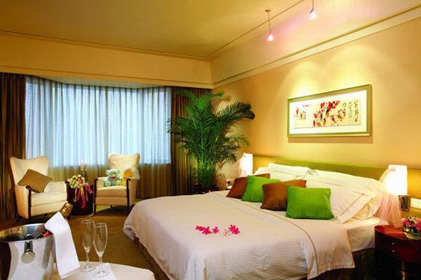 Guangzhou Nansha Grand Hotel Habitación foto