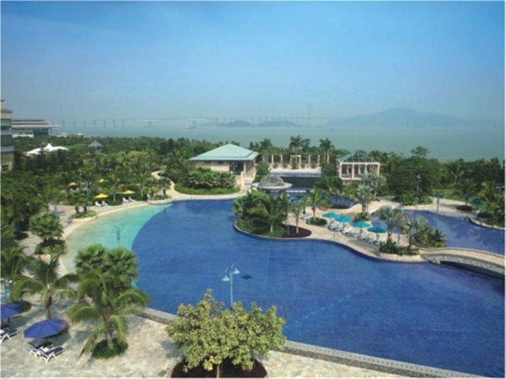 Guangzhou Nansha Grand Hotel Exterior foto