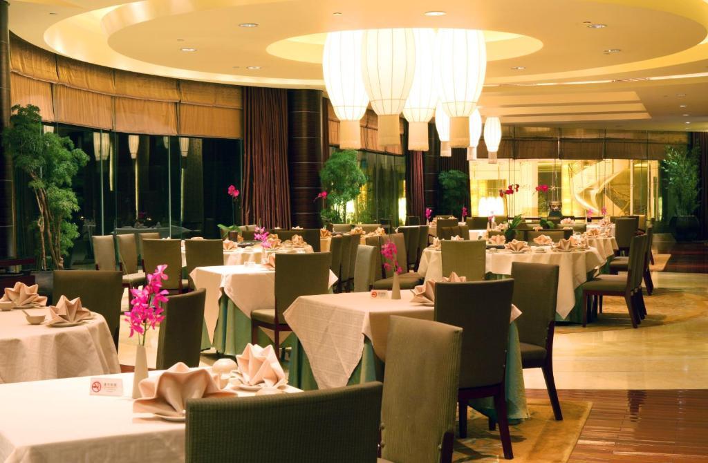 Guangzhou Nansha Grand Hotel Exterior foto