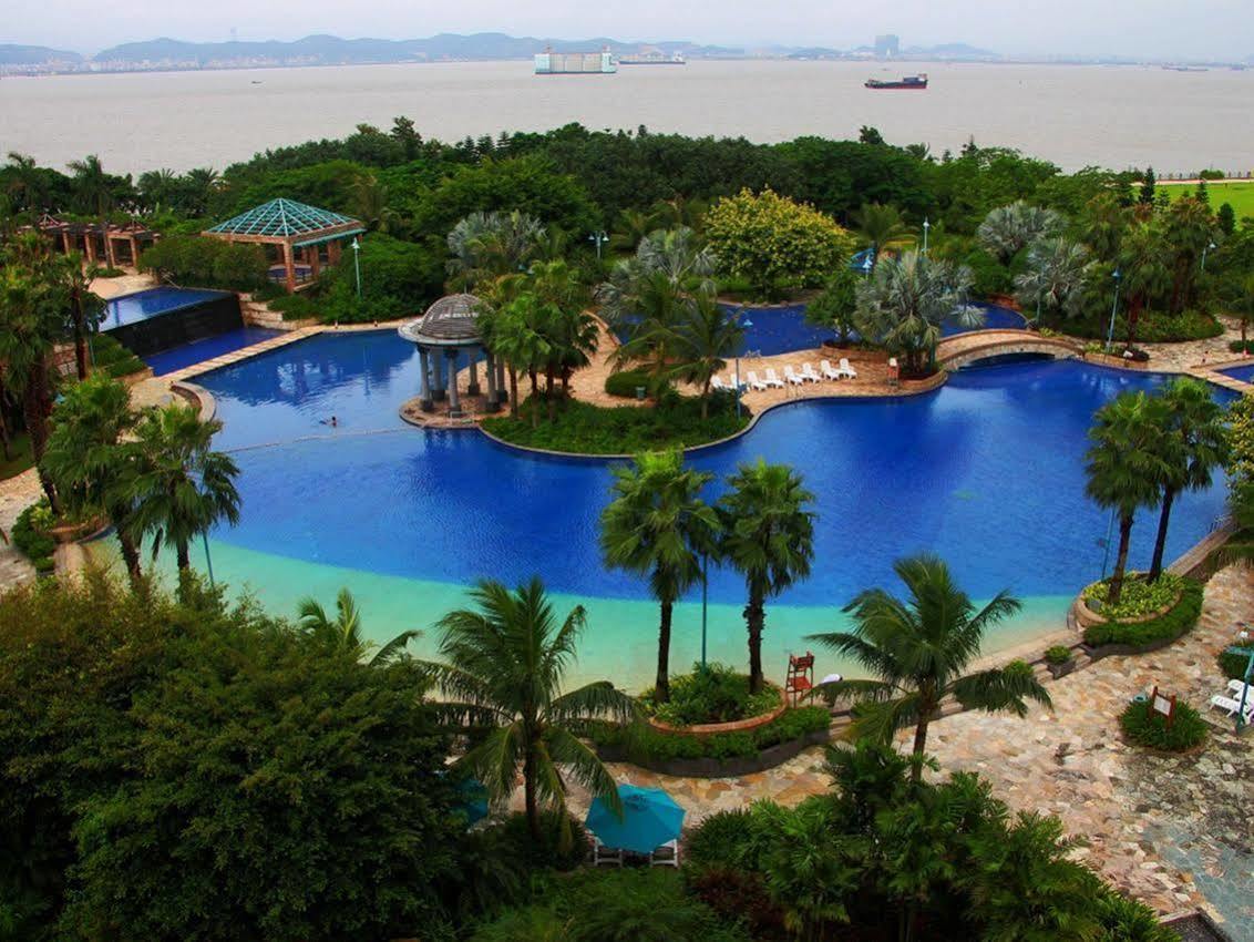 Guangzhou Nansha Grand Hotel Exterior foto