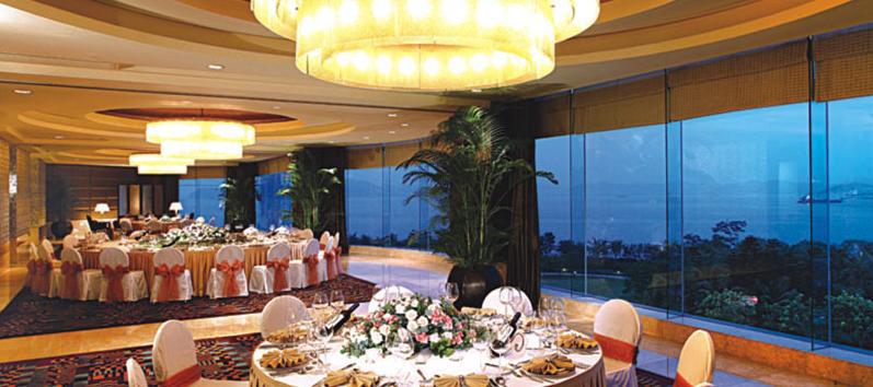 Guangzhou Nansha Grand Hotel Exterior foto